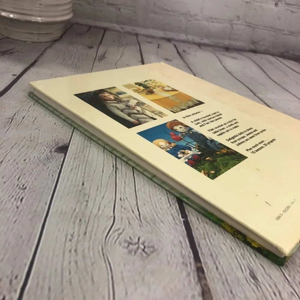vintage stitch by stitch book